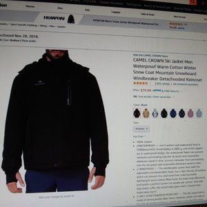 Camel Crown Ski jacket